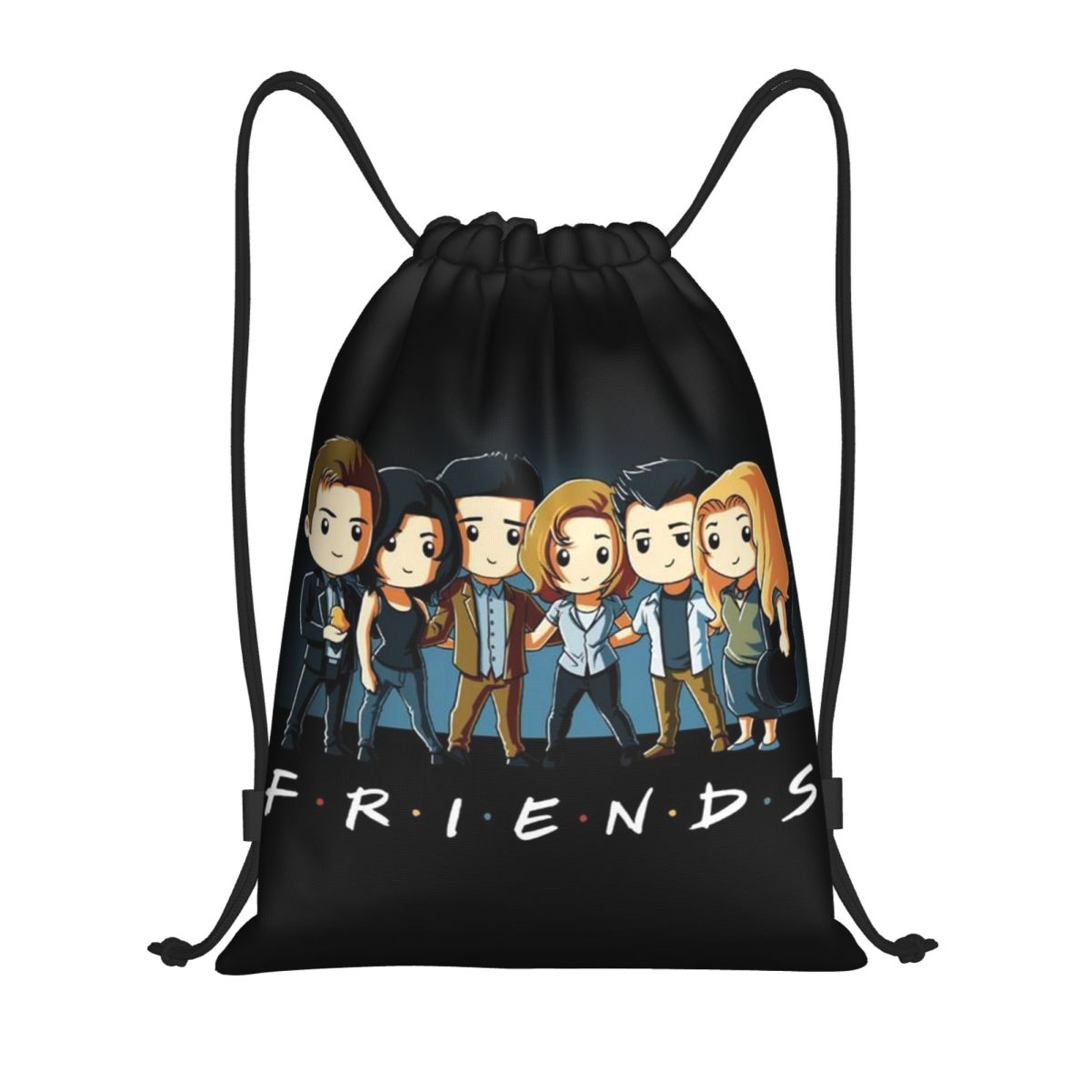 Custom Friends Characters Cart - Women'S Yoga Bags review and price
