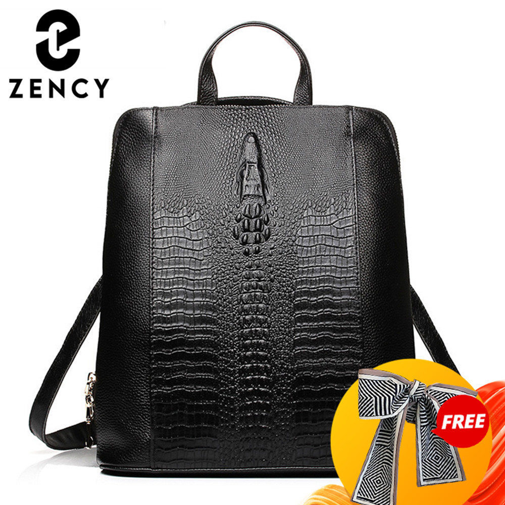 Zency 100% Genuine Leather Kna - Mini Backpack Women review and price