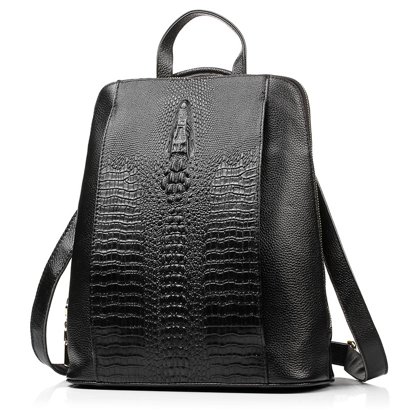 Zency 100% Genuine Leather Kna - Mini Backpack Women review and price
