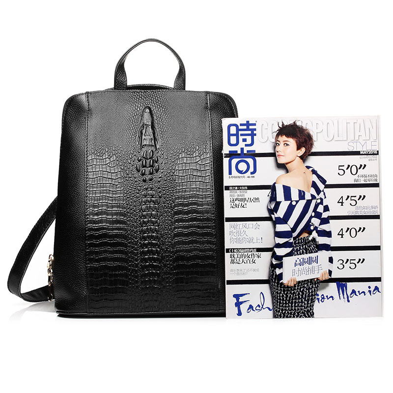 Zency 100% Genuine Leather Kna - Mini Backpack Women review and price