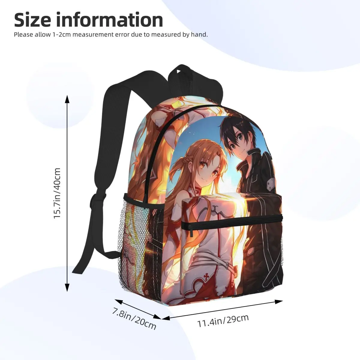 Asuna SAO Cute Anime Girl Swor - Women'S Bag Online review and price