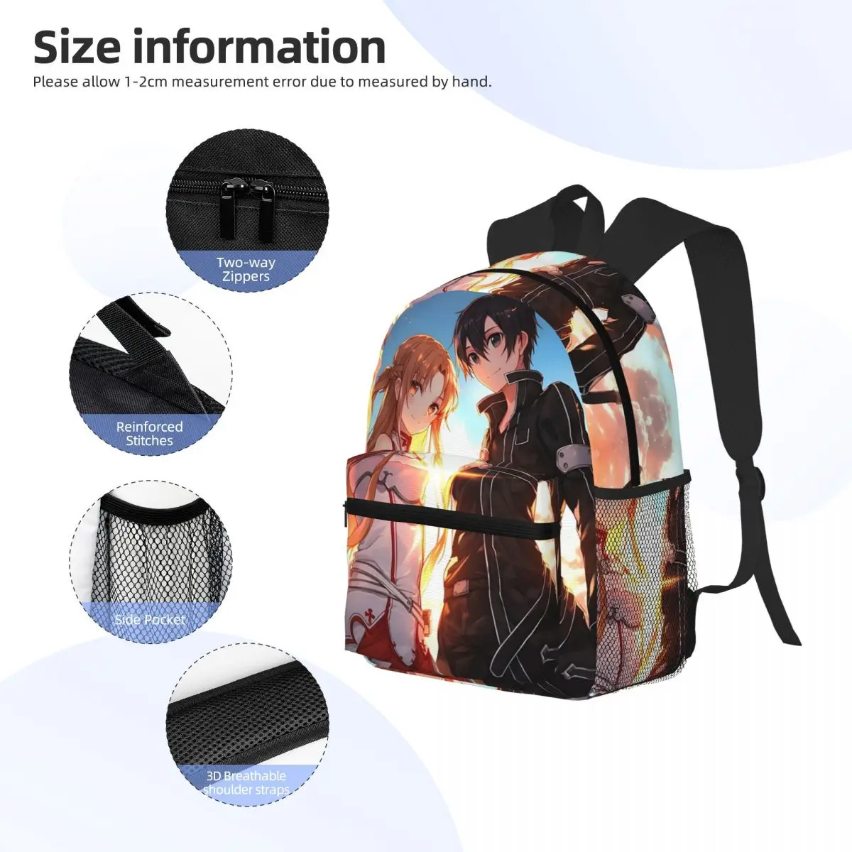 Asuna SAO Cute Anime Girl Swor - Women'S Bag Online review and price