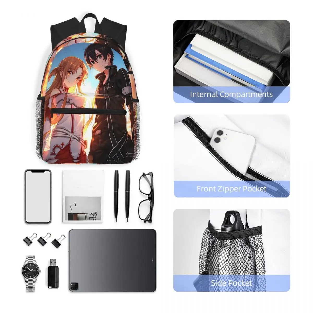 Asuna SAO Cute Anime Girl Swor - Women'S Bag Online review and price