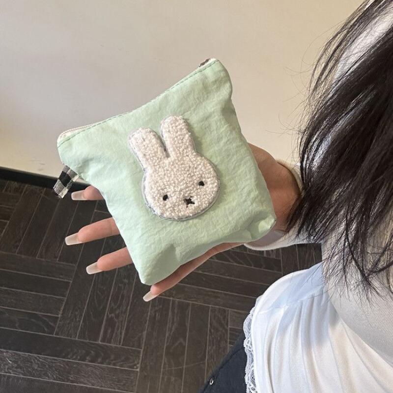 New Miffy Zipper Makeup Bag Cr - Women Bags And Purses review and price