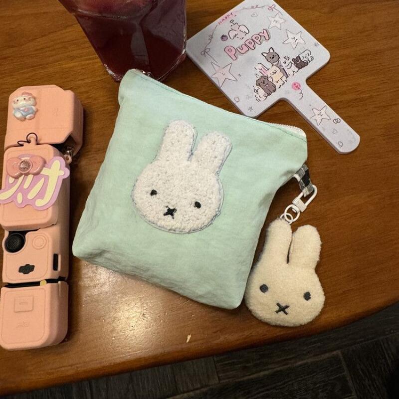 New Miffy Zipper Makeup Bag Cr - Women Bags And Purses review and price