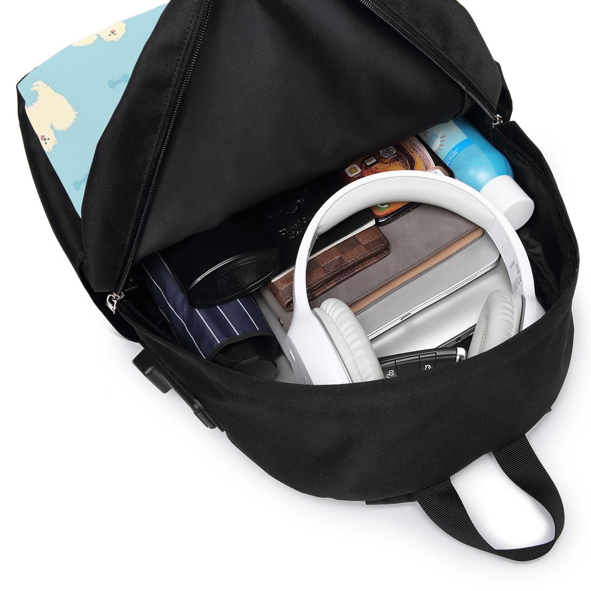 Samoyed Dog Backpack Travel No - Women Bags Laptop review and price