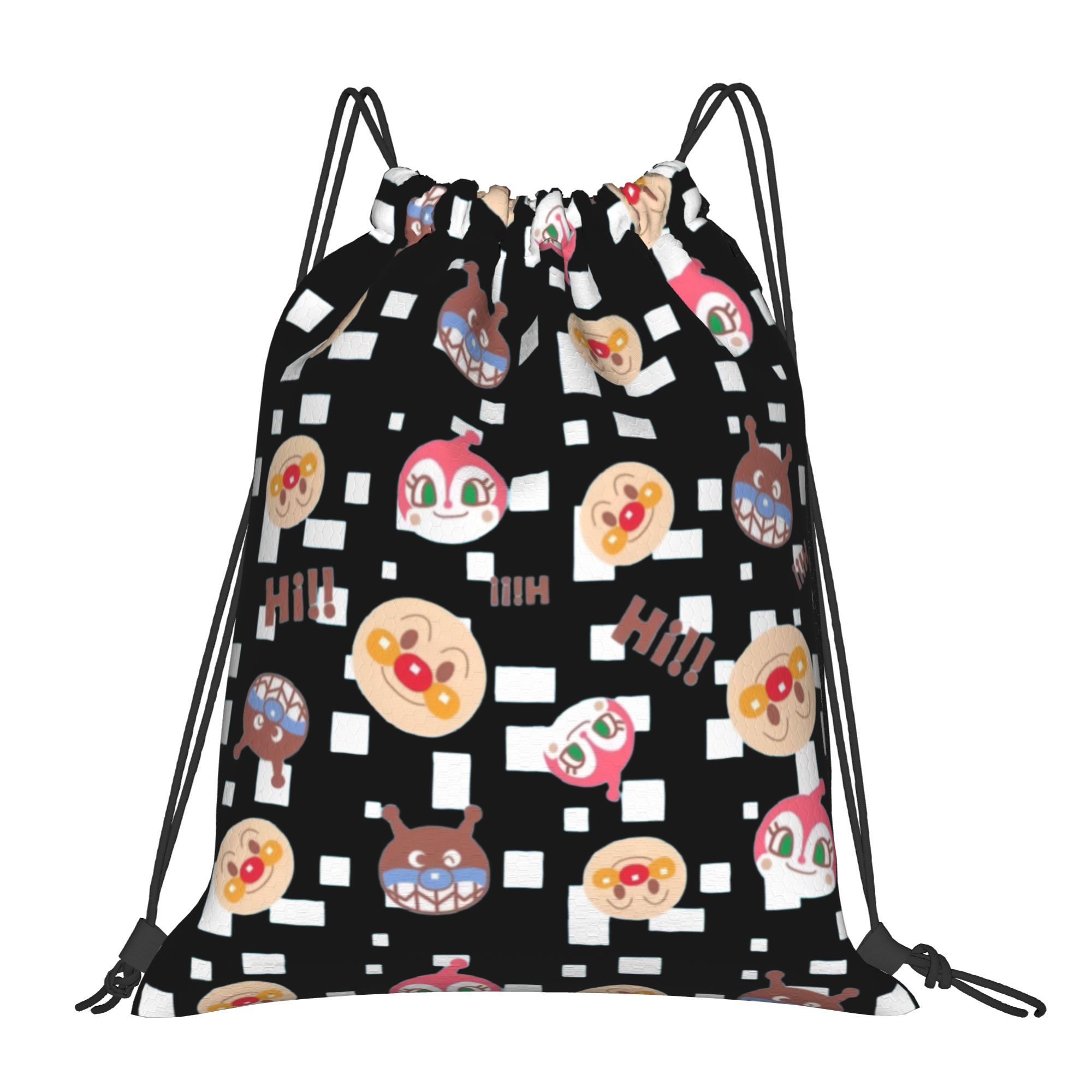 Custom Anpanmans Drawstring Ba - Women'S Yoga Bags review and price