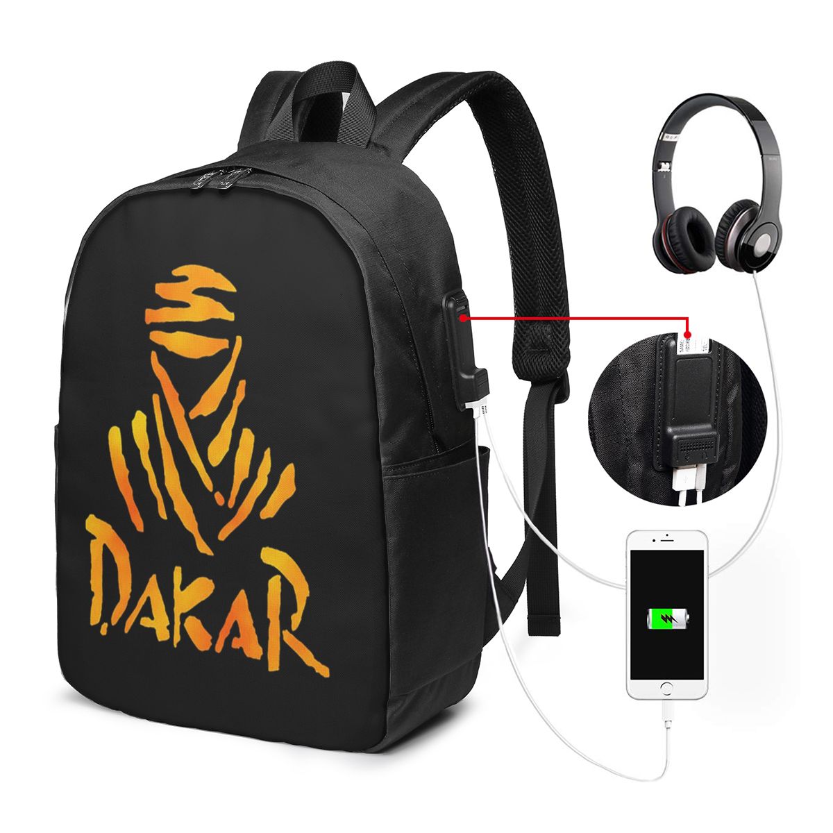 Dakar Rally Motorcycle Backpac - Women Bags Laptop review and price