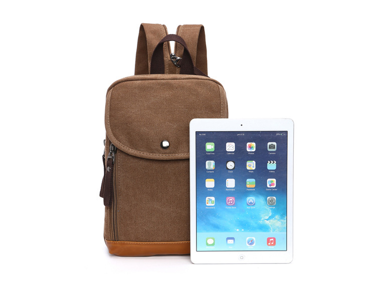 Men's Canvas Mini Backpack Men - Mini Backpack Women review and price