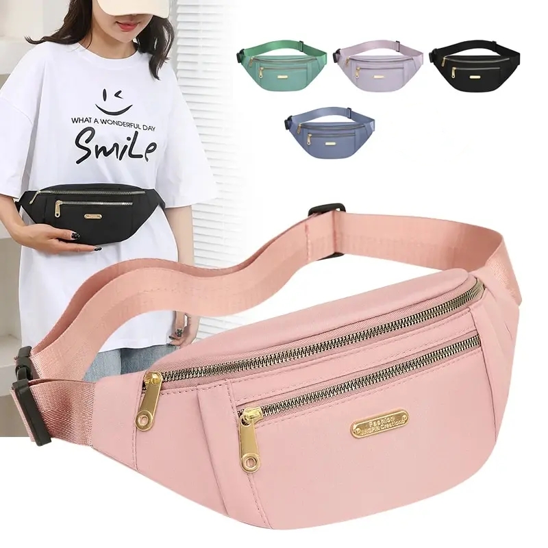 Women Waist Bag Fanny Pack Zip - Women'S Bum Bags review and price