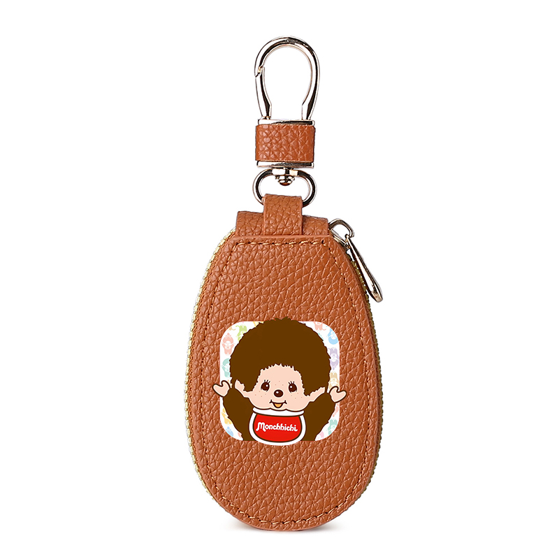 1pcs MONCHHICHI Leather Zipper - Women Bags And Purses review and price
