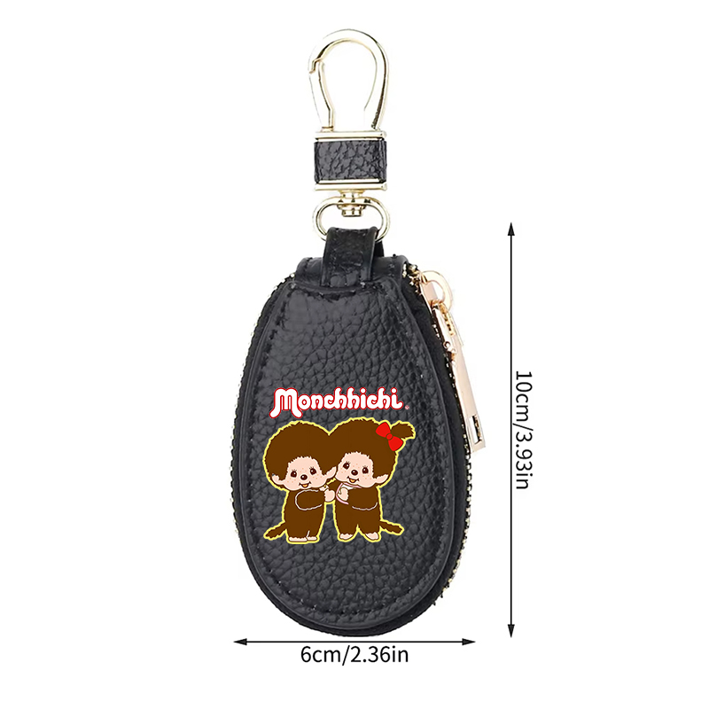 1pcs MONCHHICHI Leather Zipper - Women Bags And Purses review and price
