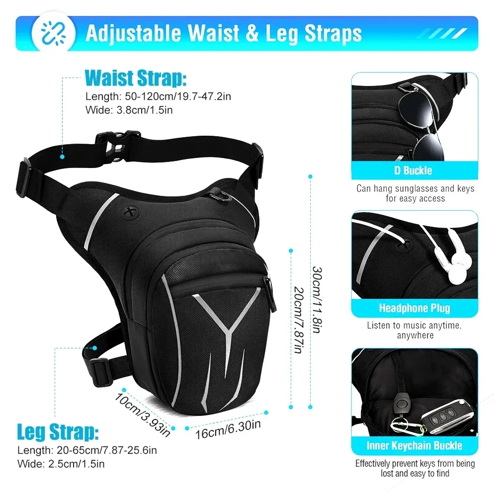 Waterproof Drop Leg Bag Thigh  - Women'S Bum Bags review and price
