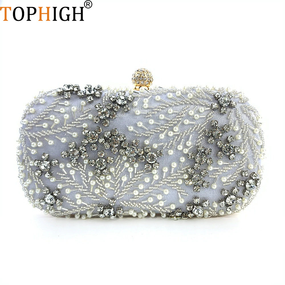 TOPHIGH Diamond Evening Purse  - Women'S Bag Online review and price