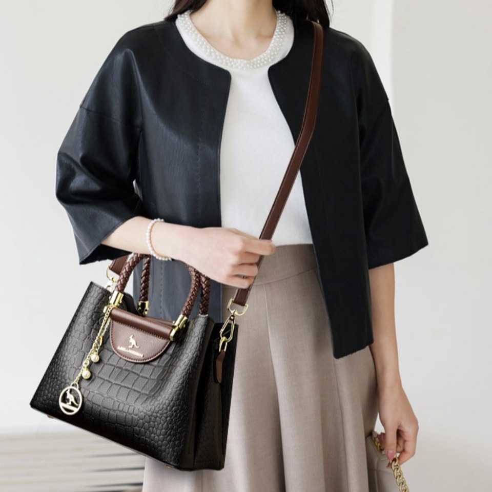 Woven Handle Genuine Brand Hig - Women Bags In Sale review and price