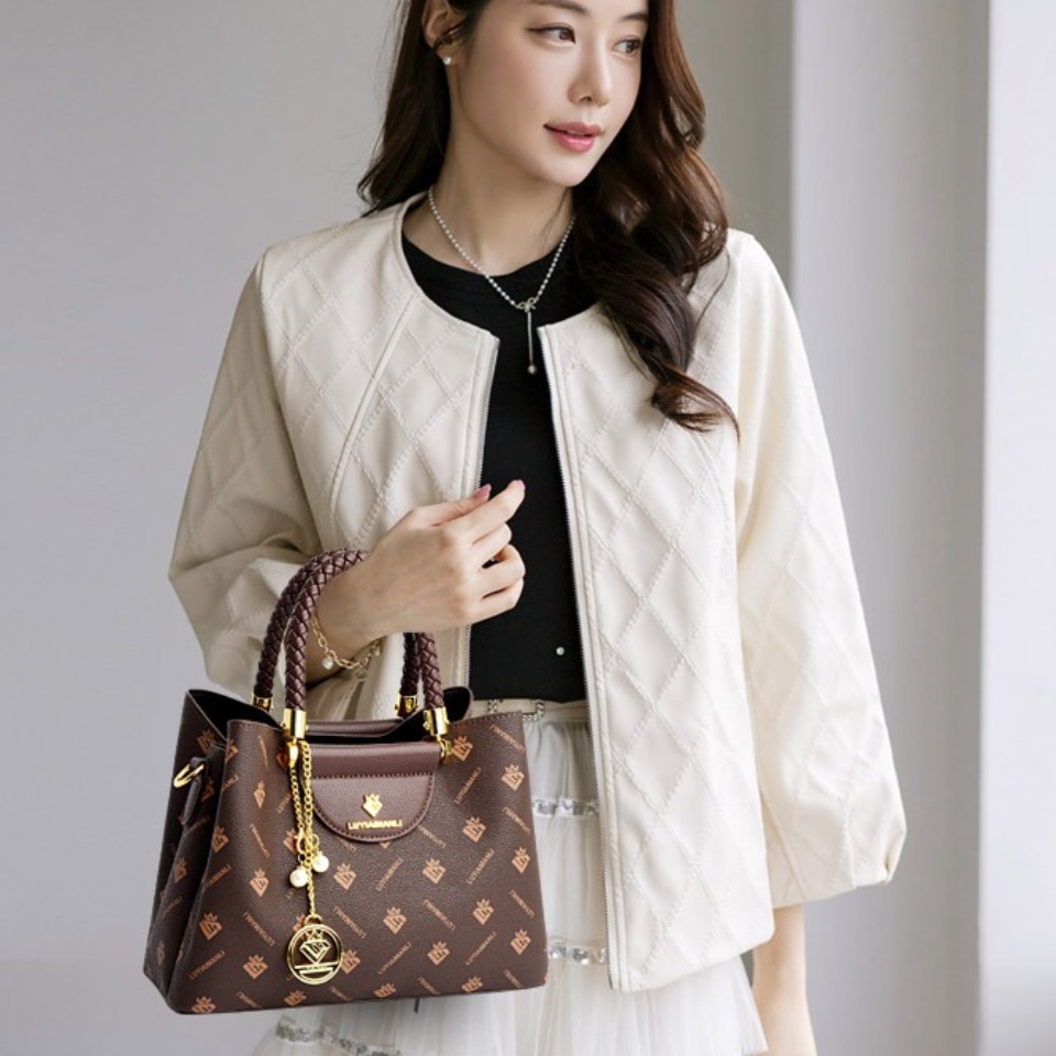 Woven Handle Genuine Brand Hig - Women Bags In Sale review and price