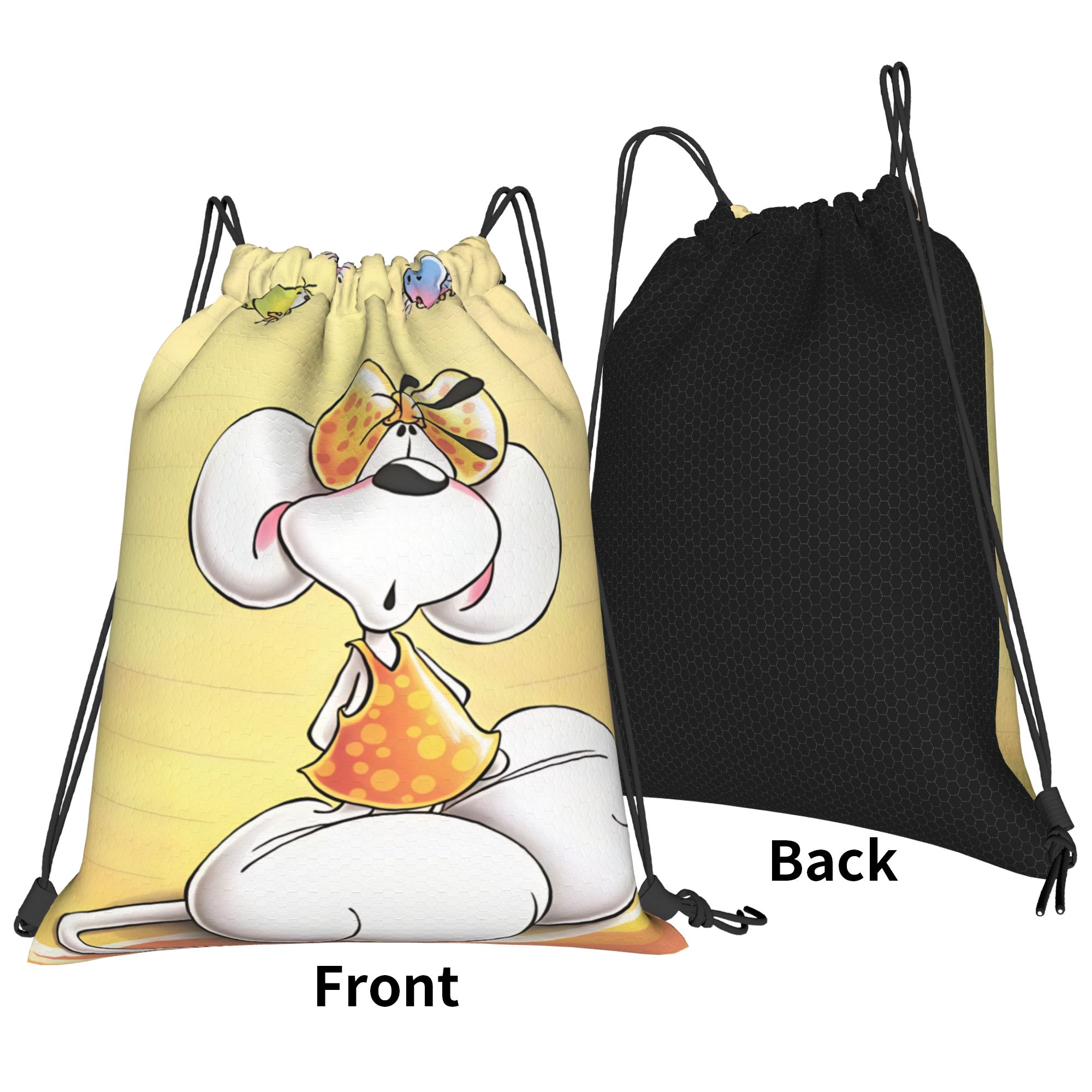 Cartoon D-Diddl Drawstring Bag - Women'S Yoga Bags review and price
