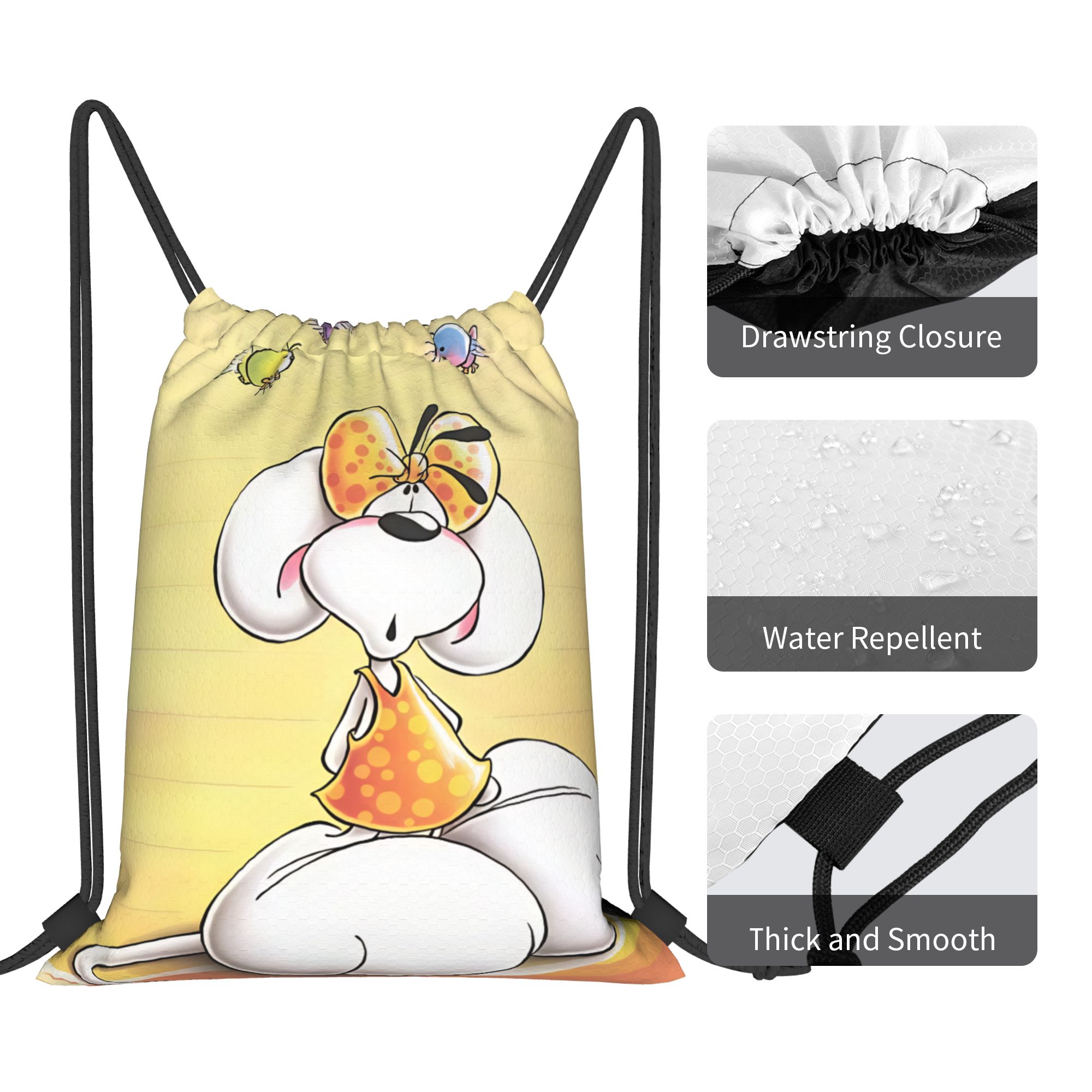 Cartoon D-Diddl Drawstring Bag - Women'S Yoga Bags review and price