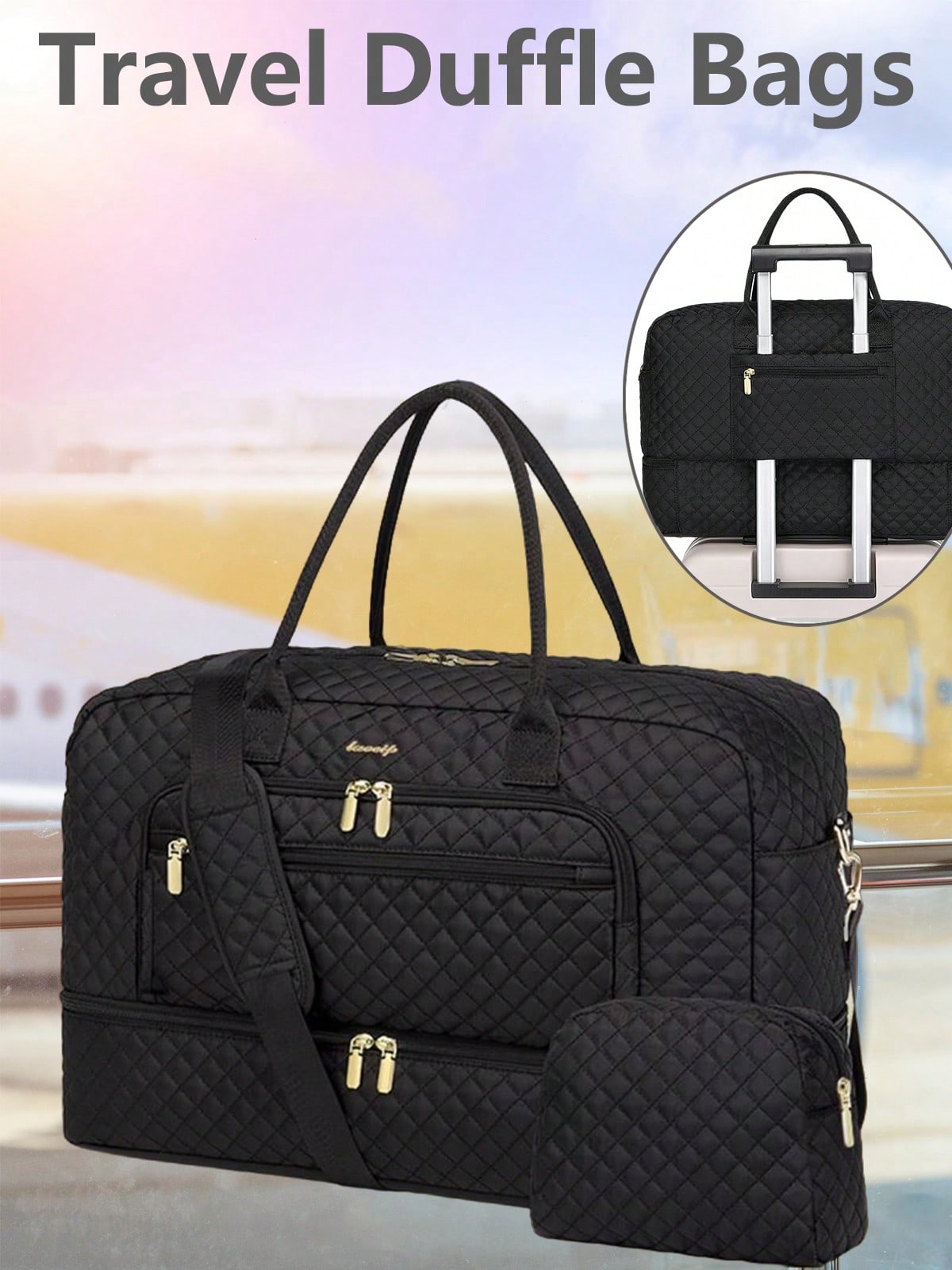 Large Women Travel Duffle Bag  - Women'S Yoga Bags review and price