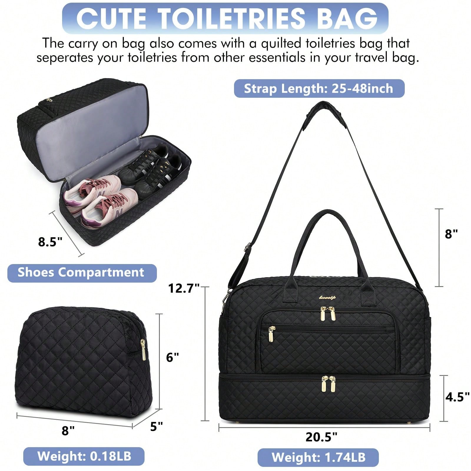 Large Women Travel Duffle Bag  - Women'S Yoga Bags review and price