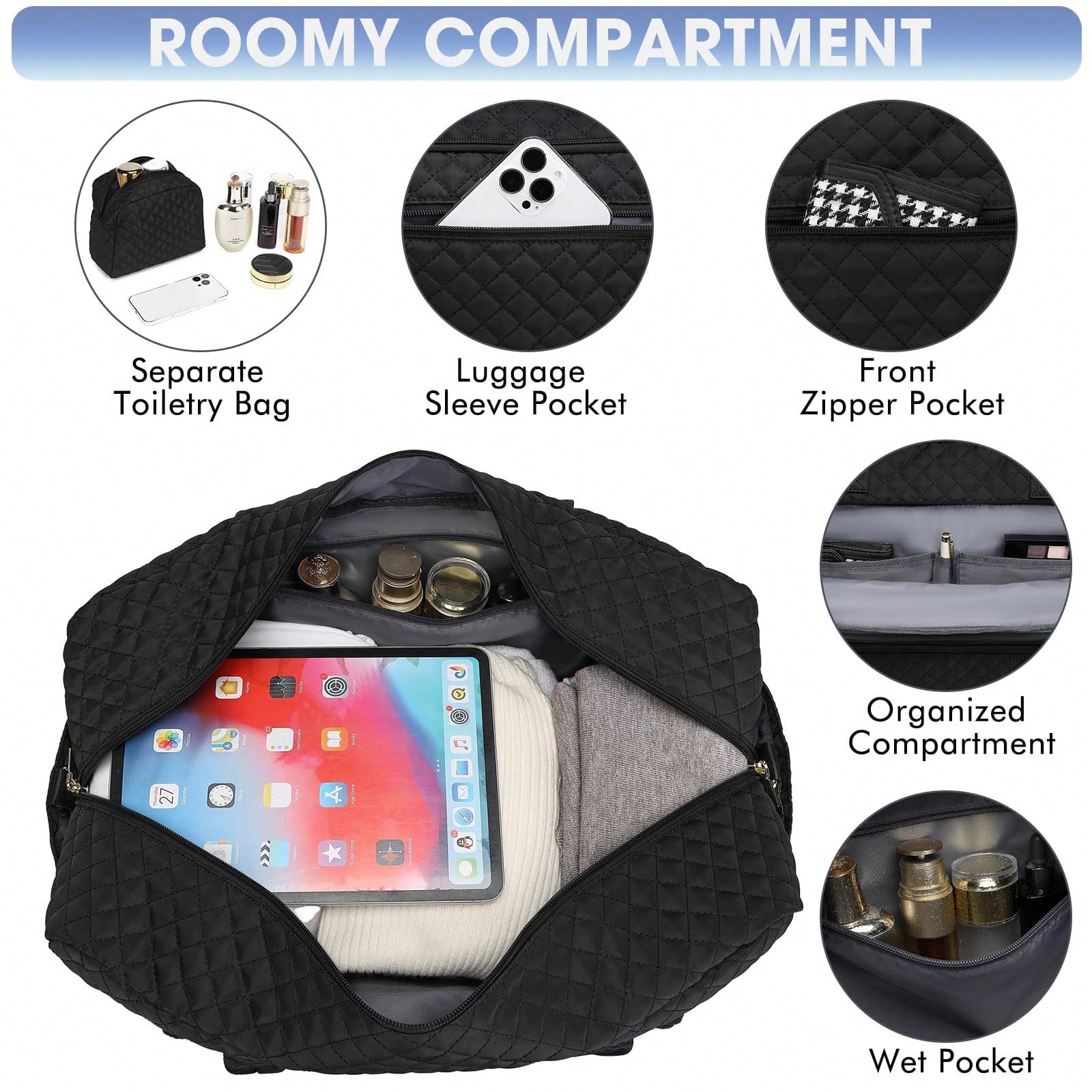Large Women Travel Duffle Bag  - Women'S Yoga Bags review and price