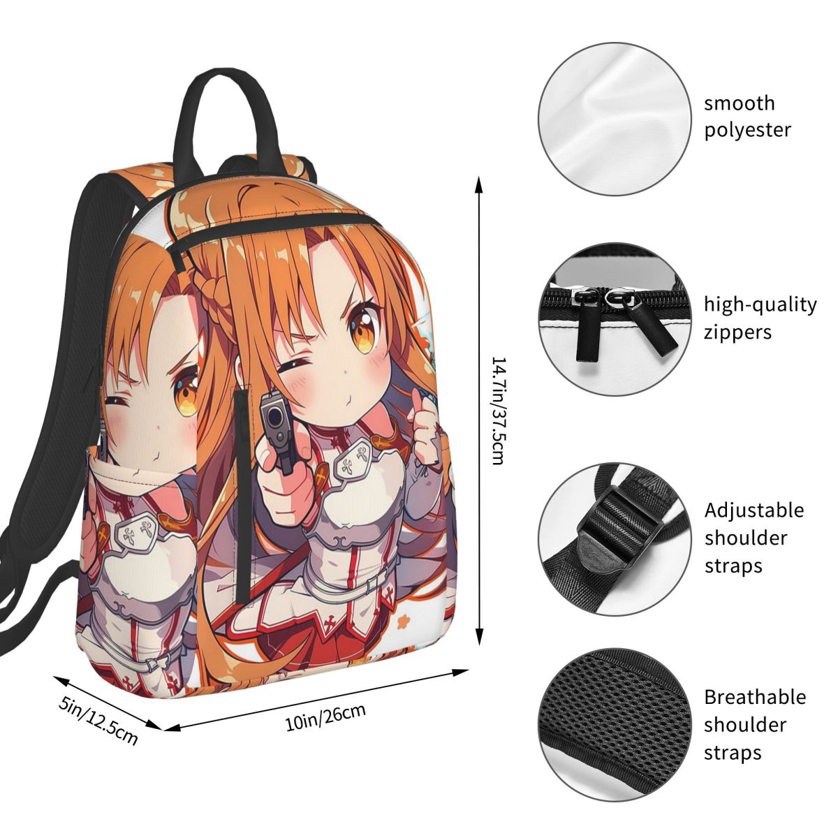 Sword Art Online Yuuki Asuna A - Women'S Bag Online review and price