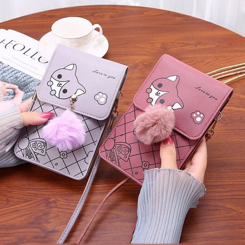 Cute Cartoon Pattern Touch-Scr - Women Bags Dkny review and price