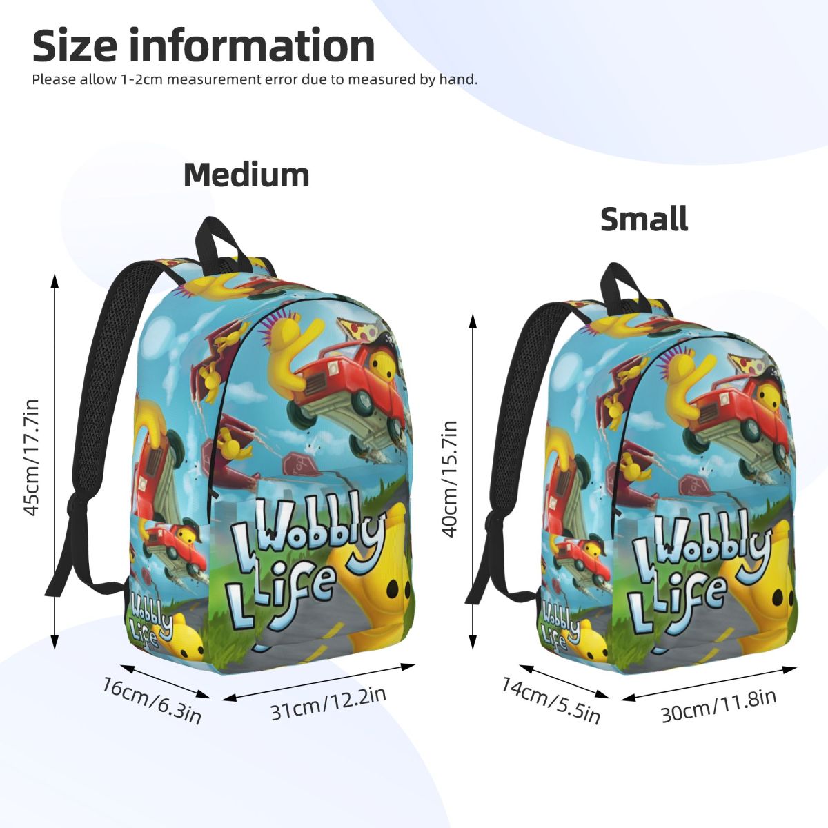 Wobbly Life Online Game Backpa - Women'S Bag Online review and price