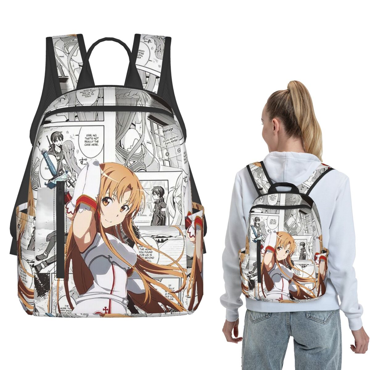 Sword Art Online Yuuki Asuna A - Women'S Bag Online review and price