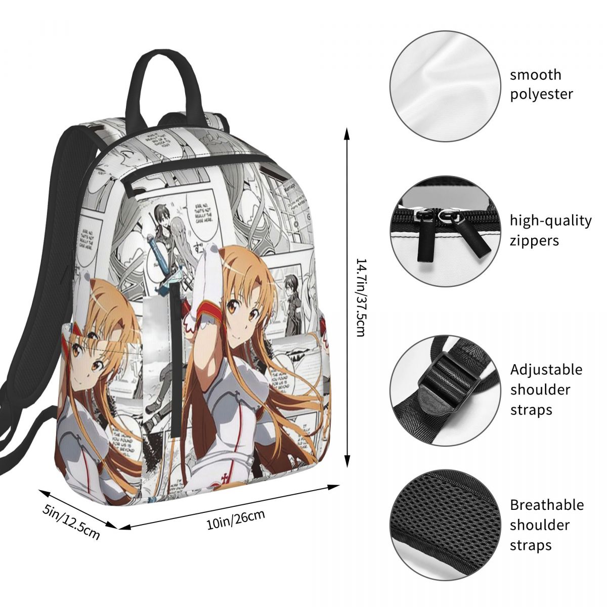 Sword Art Online Yuuki Asuna A - Women'S Bag Online review and price