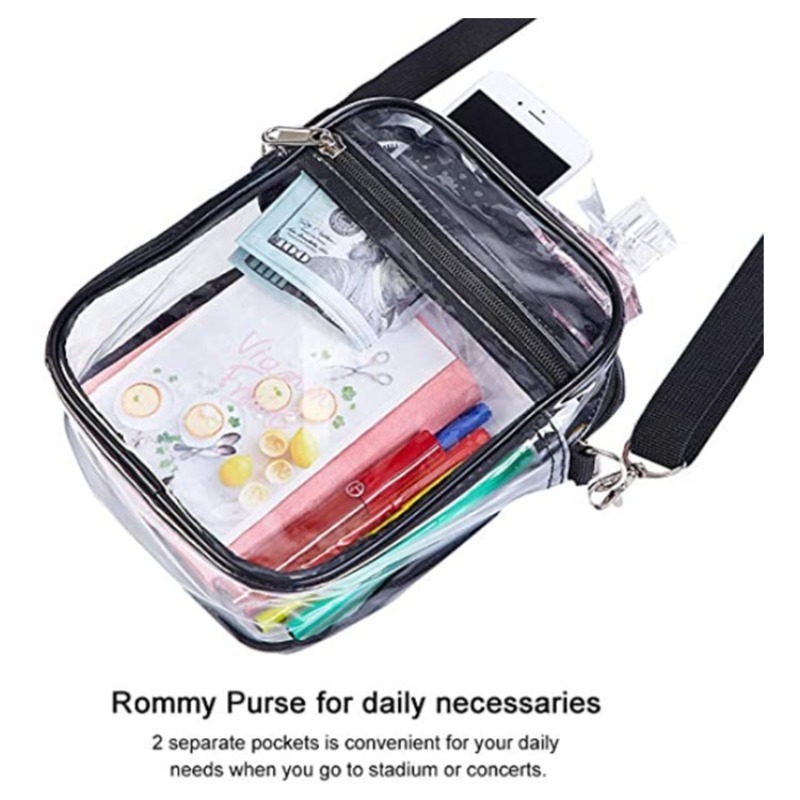 1-10PCS Women Clear Crossbody  - Women Bags And Purses review and price