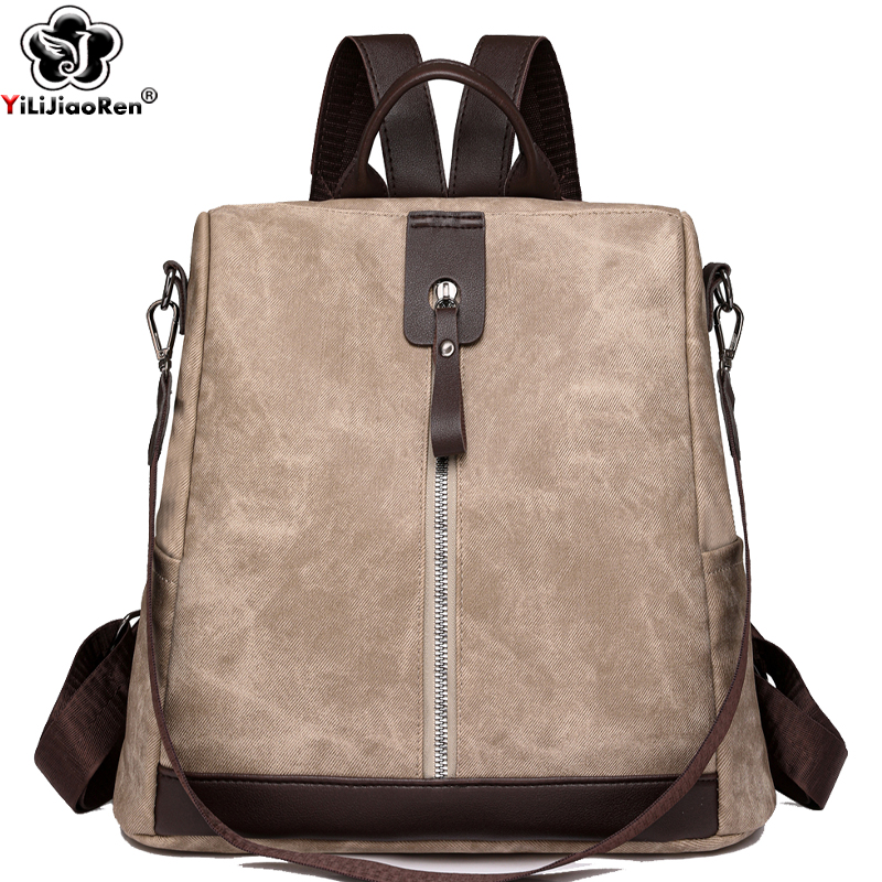 Fashion Anti-theft Backpack Fe - Women Bags In Sale review and price