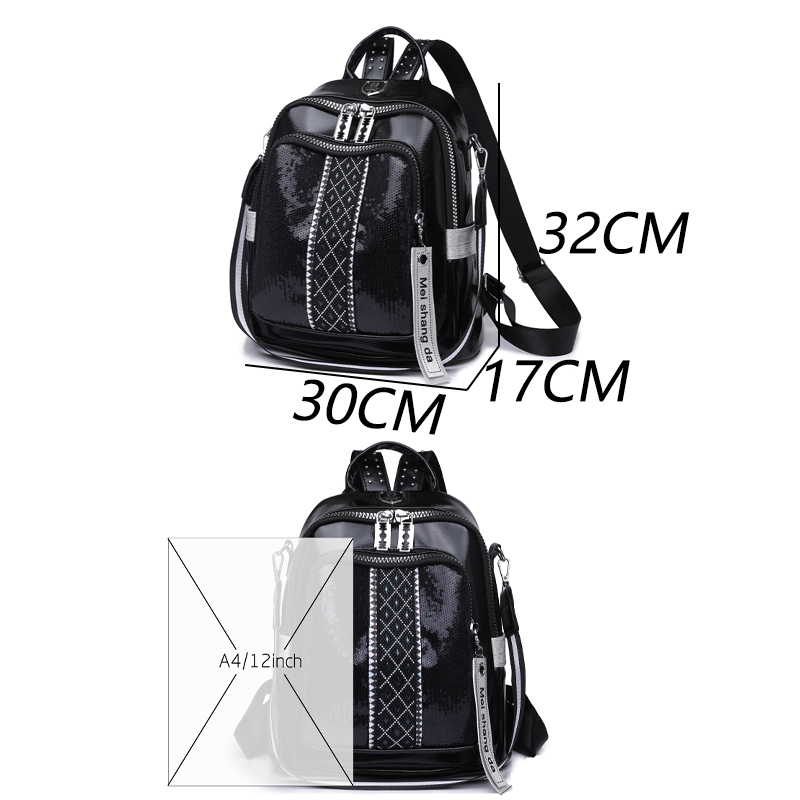 Large Capacity Leather Backpac - Mini Backpack Women review and price
