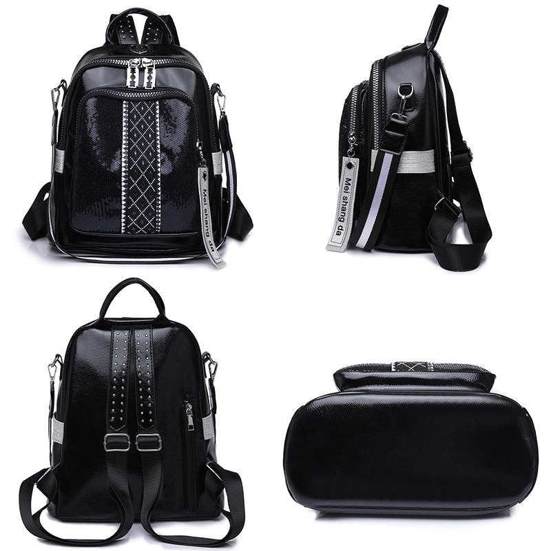 Large Capacity Leather Backpac - Mini Backpack Women review and price