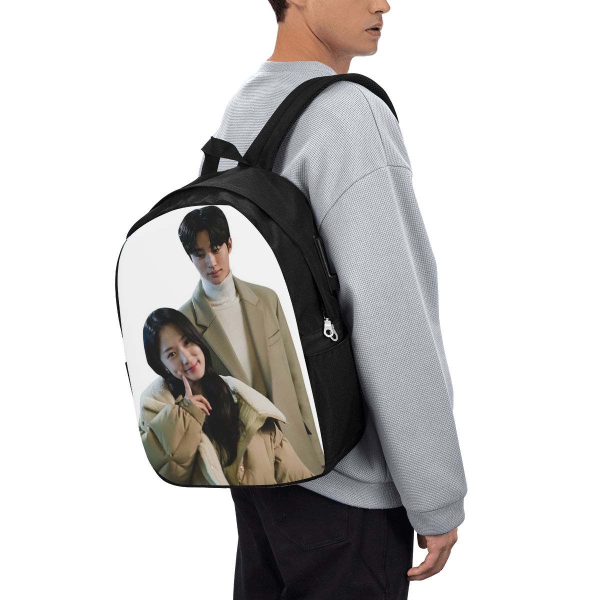 Lovely Runner Kdrama Fanart Ba - Women Bags Laptop review and price