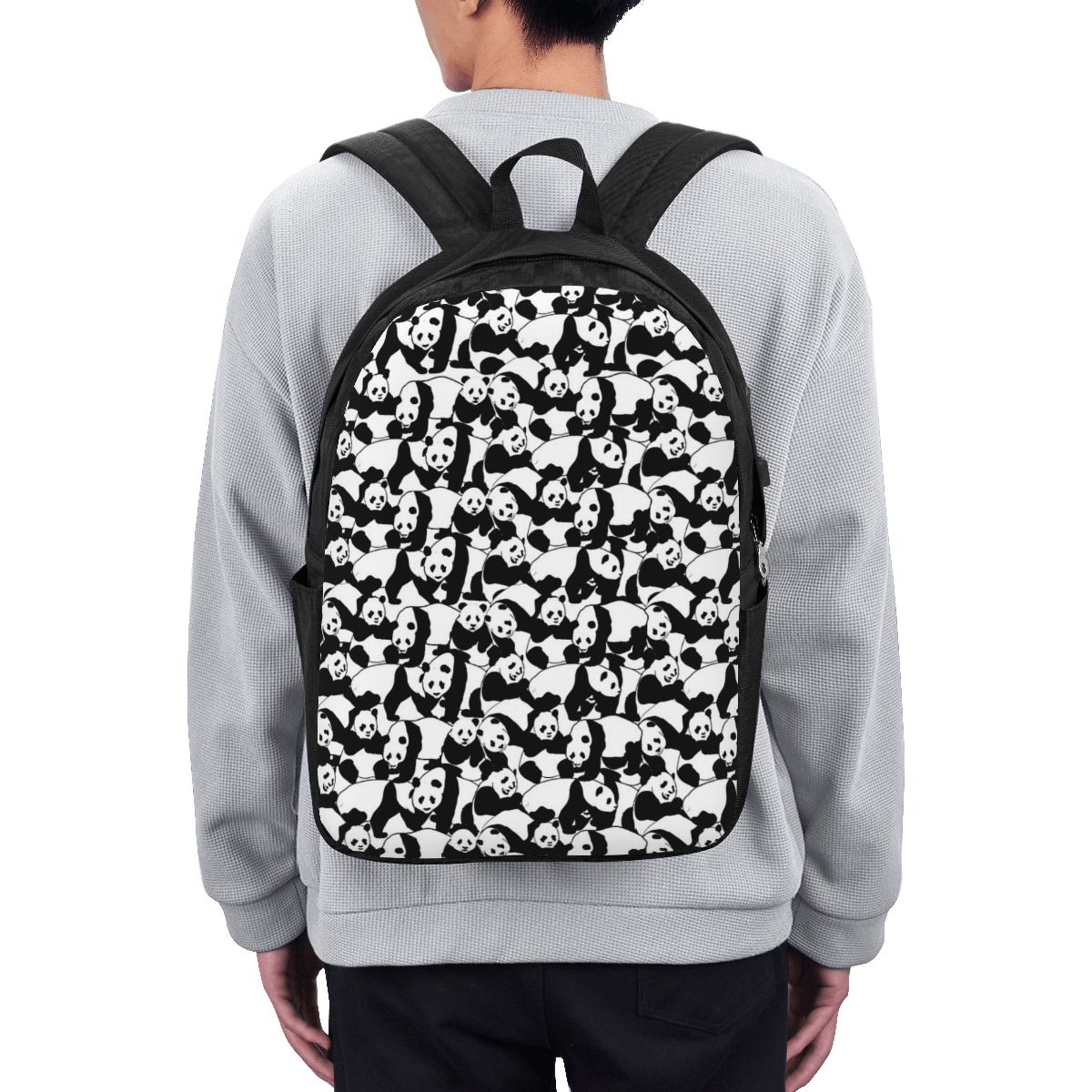 Panda Pattern Backpack Travel  - Women Bags Laptop review and price