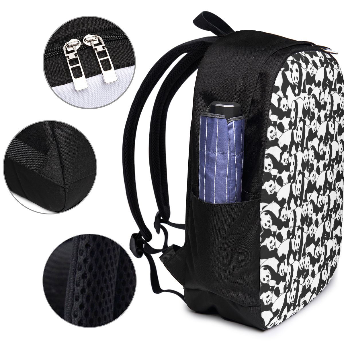 Panda Pattern Backpack Travel  - Women Bags Laptop review and price