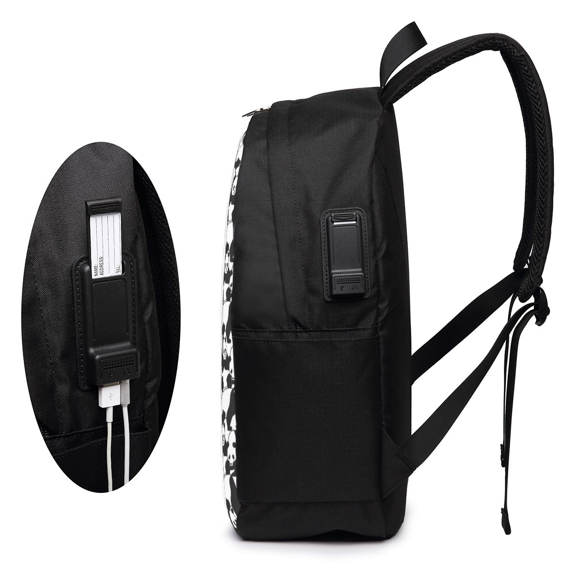 Panda Pattern Backpack Travel  - Women Bags Laptop review and price