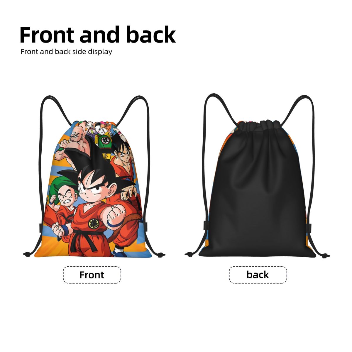 Custom DBZ G-Gokues Cartoon Dr - Women'S Yoga Bags review and price