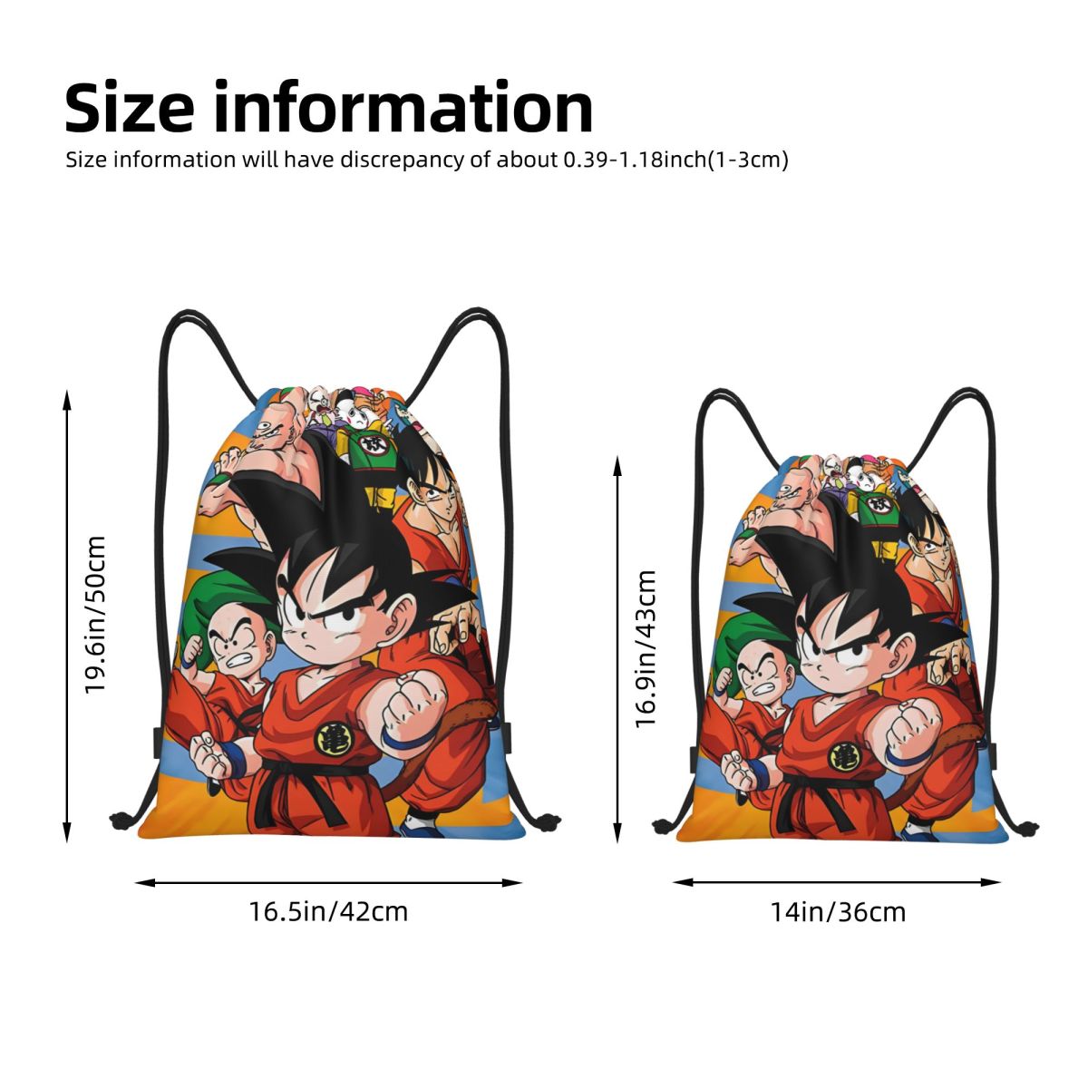 Custom DBZ G-Gokues Cartoon Dr - Women'S Yoga Bags review and price