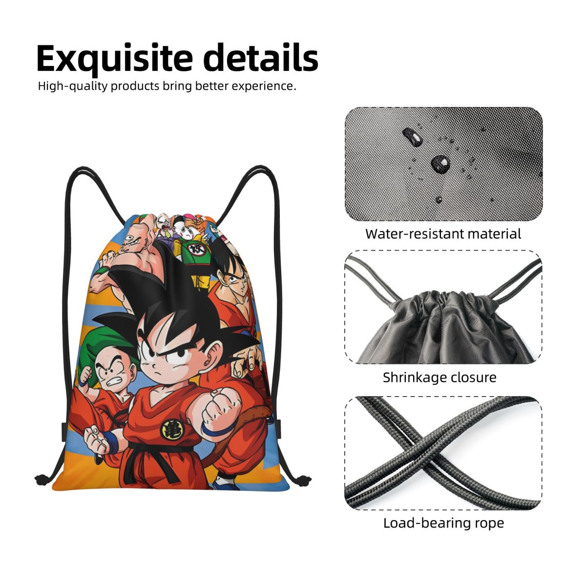 Custom DBZ G-Gokues Cartoon Dr - Women'S Yoga Bags review and price