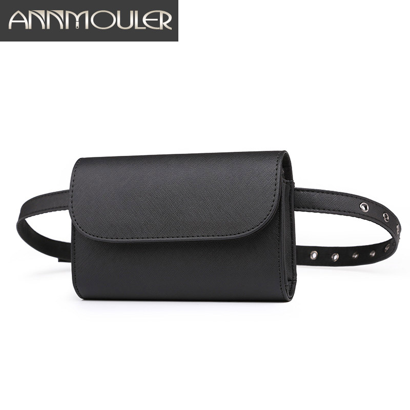 Annmouler Solid Color Waist Pa - Women'S Bum Bags review and price