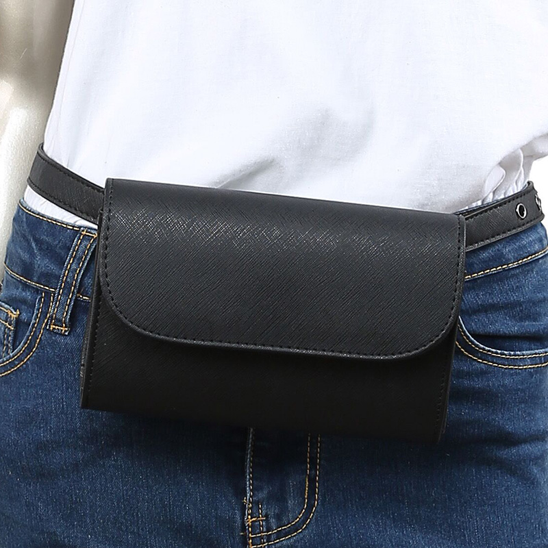 Annmouler Solid Color Waist Pa - Women'S Bum Bags review and price