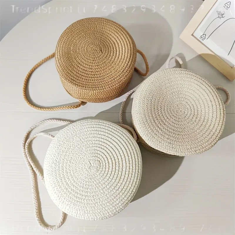 Round Woven Rattan Crossbody B - Women Bags And Purses review and price
