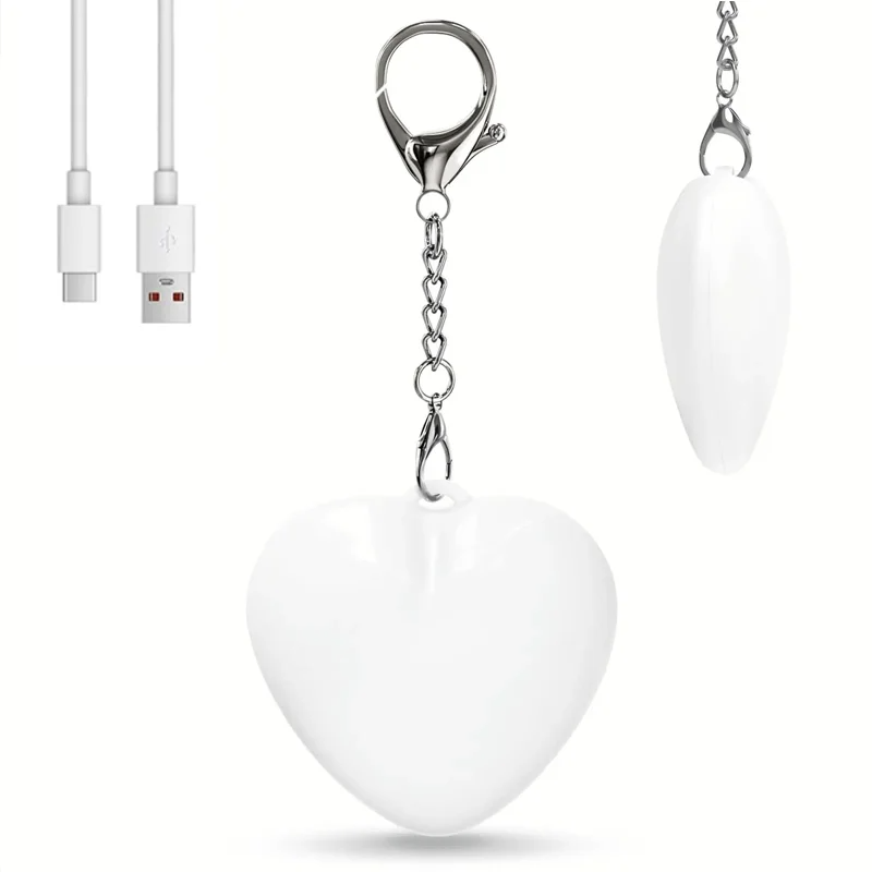 Portable Heart LED Mini Keycha - Mini Backpack Women review and price